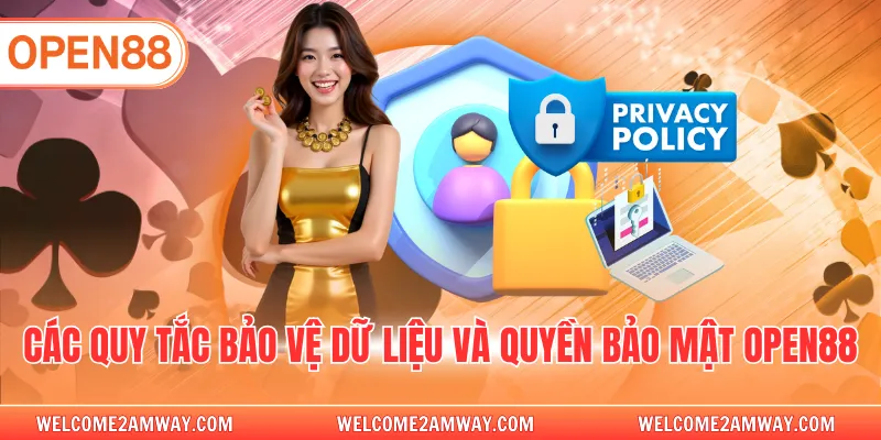 Các quy tắc bảo vệ dữ liệu và quyền bảo mật OPEN88